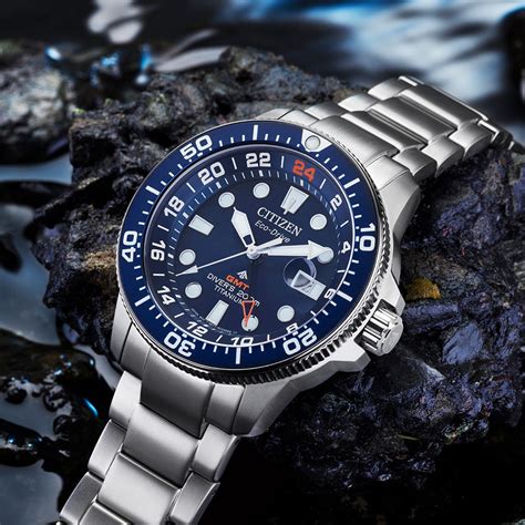 gmt automatic diver watch homage.